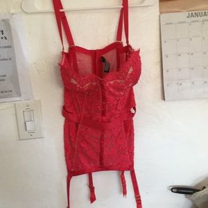 Victoria’s Secret sexy bustier